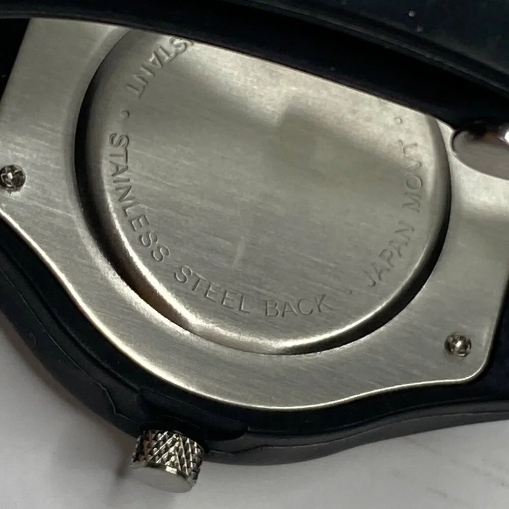 eBayana Bulls Eye Watch Official eBay Logo Meg 2003 Silver Tin